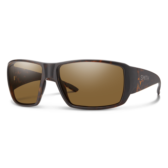 Guide's Choice, Matte Tortoise + ChromaPop Polarized Brown Lens, hi-res
