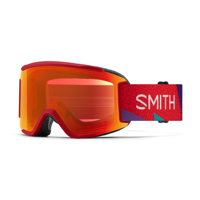 Squad S, Crimson A-Maze-Zing + ChromaPop™ Everyday Red Mirror Lens, hi-res