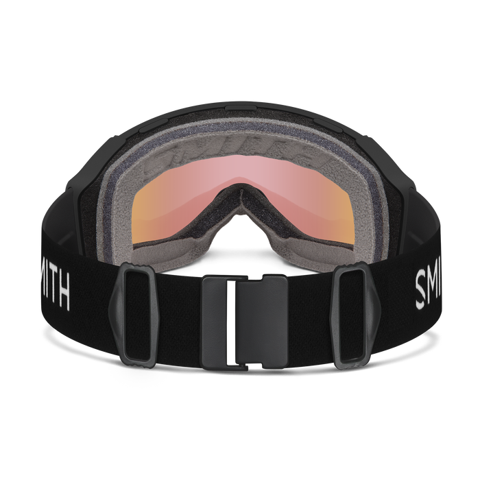 4D MAG S Low Bridge Fit, Black + ChromaPop™ Photochromic Rose Flash, hi-res