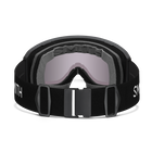 Preview Low Bridge Fit, Black + ChromaPop™ Everyday Blue Mirror Lens, hi-res