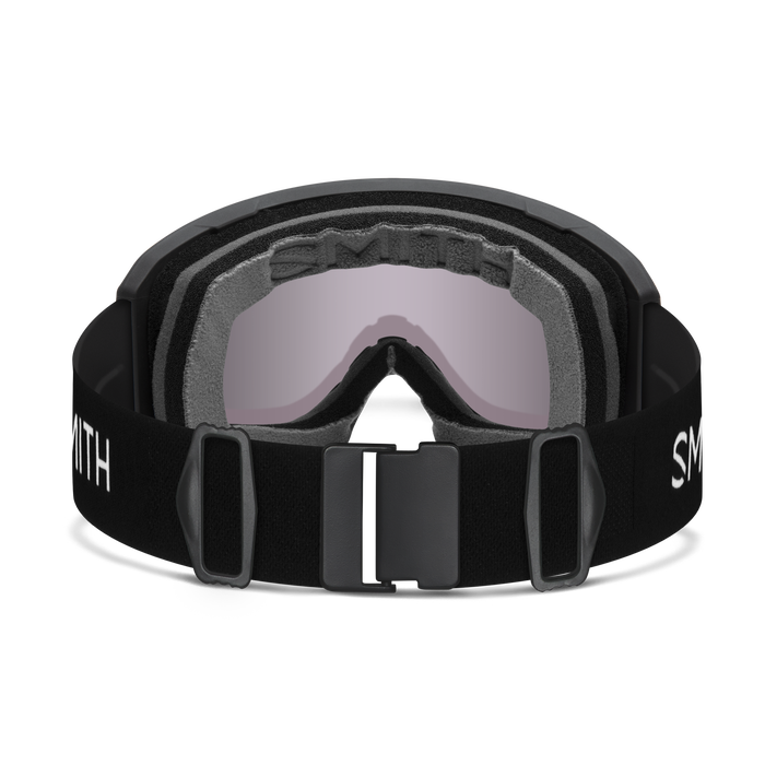 Preview Low Bridge Fit, Black + ChromaPop™ Everyday Blue Mirror Lens, hi-res