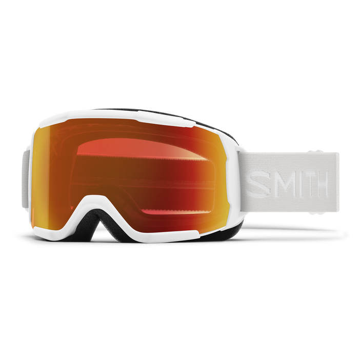 Showcase OTG, White Vapor + ChromaPop™ Everyday Red Mirror, hi-res