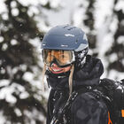 Preview, Black + ChromaPop™ Storm Amber Lens, hi-res