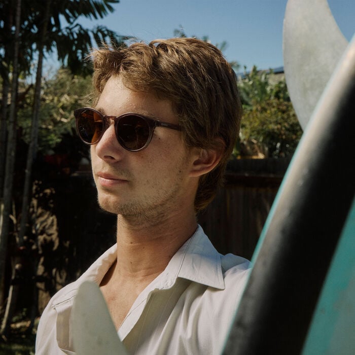 Westward, Rosewood Crystal + ChromaPop™ Polarized Brown Lens, hi-res