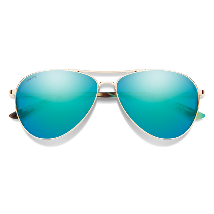 Langley 2, Gold + ChromaPop™ Opal Mirror, hi-res