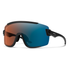 Wildcat, Matte Black + ChromaPop Glacier Photochromic Copper Blue Mirror Lens, hi-res