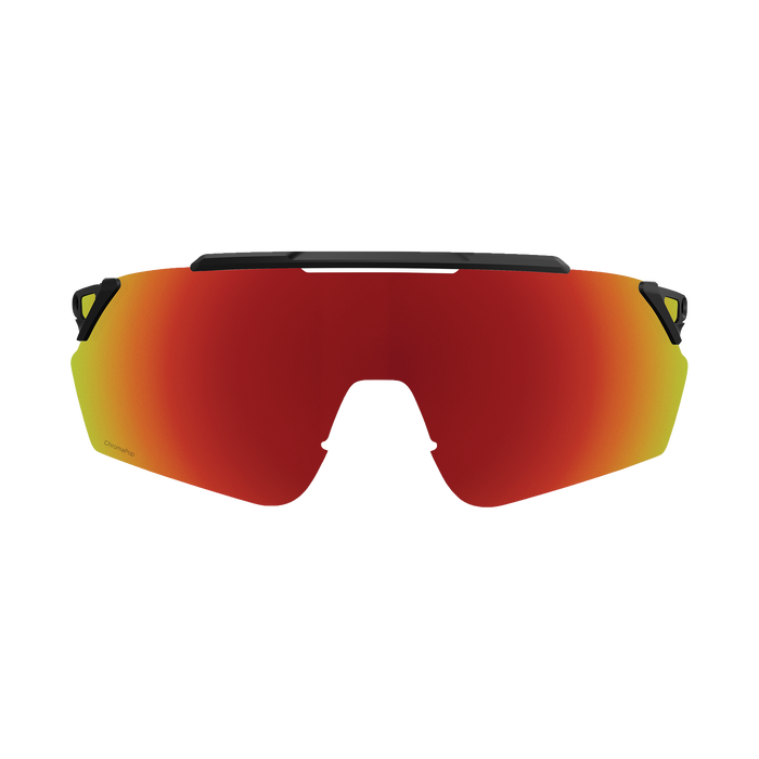 Ruckus Replacement Lens ChromaPop Red Mirror