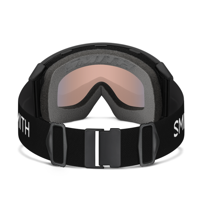 4D MAG XL Low Bridge Fit, Black + ChromaPop™ Photochromic Red Mirror Lens, hi-res