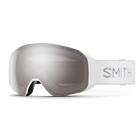 4D MAG S, White Chunky Knit + ChromaPop™ Sun Platinum Mirror Lens, hi-res