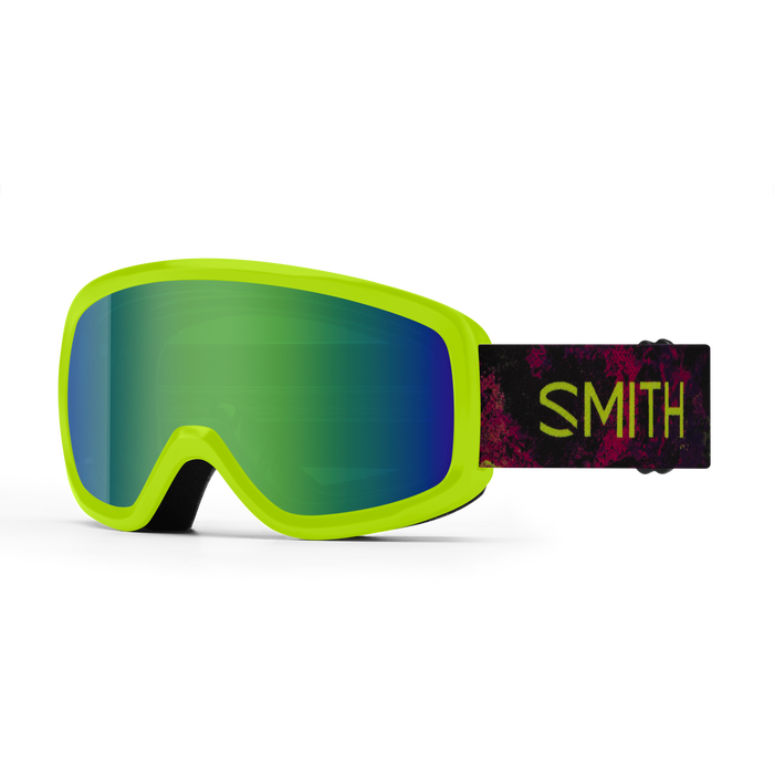 Snowday, Lime Space Dust + Green Sol-X Mirror, hi-res