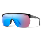 XC, Matte Black + ChromaPop Low Light Rose Gold Blue Mirror Lens, hi-res