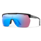 XC, Matte Black + ChromaPop Low Light Rose Gold Blue Mirror Lens, hi-res
