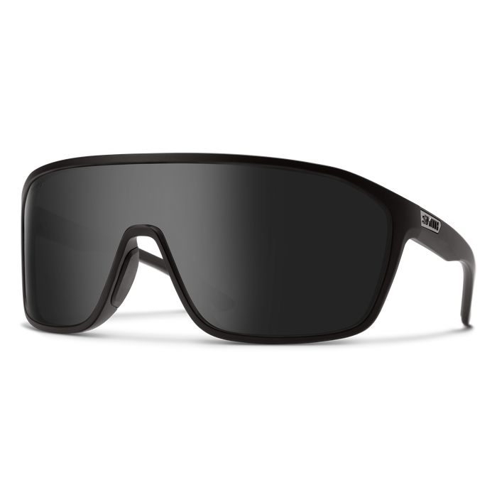 Boomtown, Matte Black + ChromaPop™ Polarized Black, hi-res