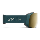 4D MAG S, Malachite + ChromaPop™ Sun Black Gold Mirror Lens, hi-res