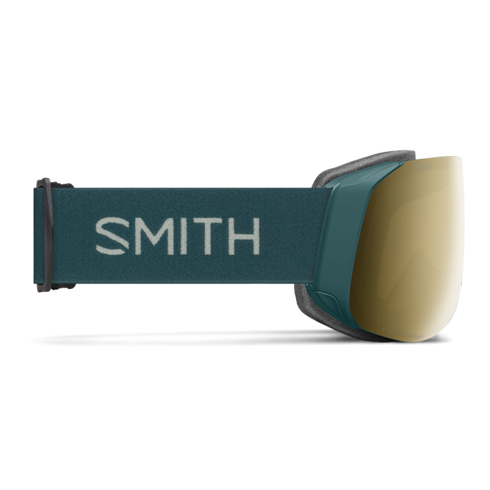 4D MAG S, Malachite + ChromaPop™ Sun Black Gold Mirror Lens, hi-res