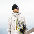 Embark, Matte Summit + ChromaPop Glacier Photochromic Yellow Violet Mirror Lens, hi-res