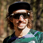 Vert PivLock, Matte Bone + ChromaPop Black Lens, hi-res