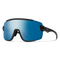Wildcat, Matte Black + ChromaPop Polarized Blue Mirror, hi-res