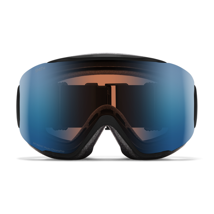 Moment, Black + ChromaPop™ Pro Photochromic Blue Mirror Lens, hi-res