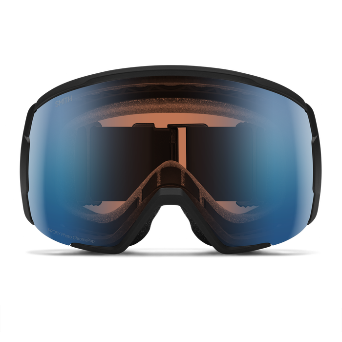 Proxy, Black + ChromaPop™ Pro Photochromic Blue Mirror Lens, hi-res