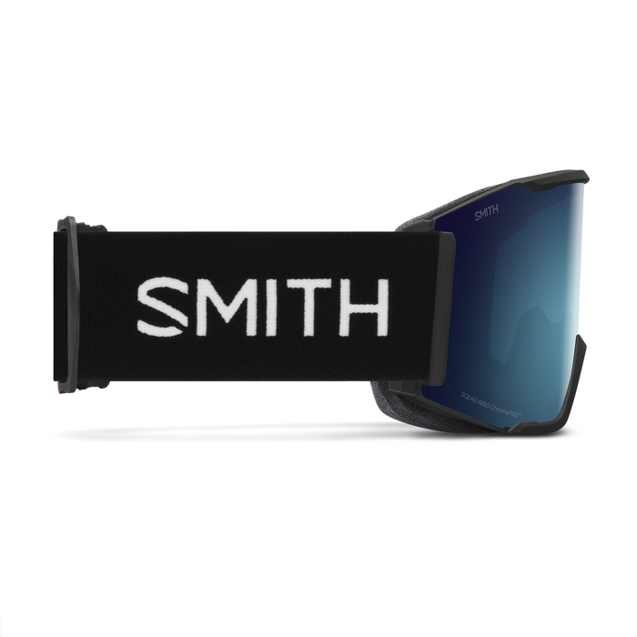 Squad MAG, Black + ChromaPop&trade; Sun Blue Mirror Lens, hi-res