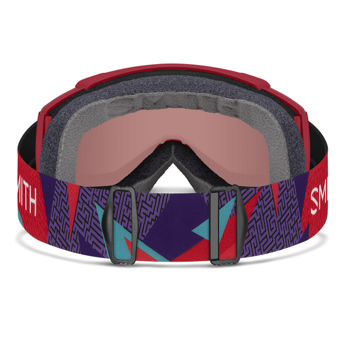 Squad S, Crimson A-Maze-Zing + ChromaPop™ Everyday Red Mirror Lens, hi-res