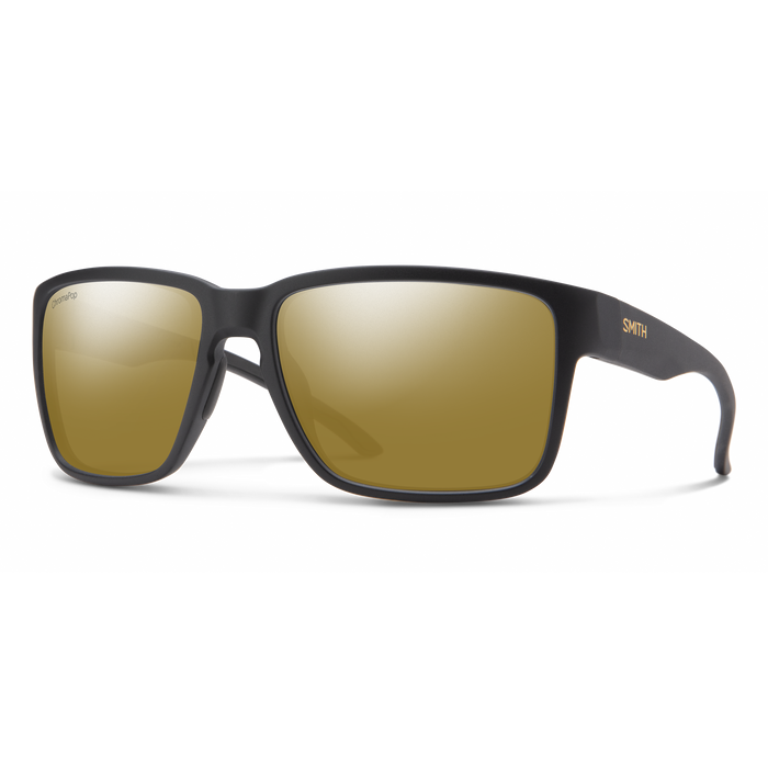 Emerge, Matte Black + ChromaPop Polarized Bronze Mirror Lens, hi-res