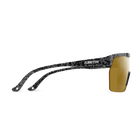 XC, Matte Gray Marble + ChromaPop&trade; Polarized Bronze Mirror, hi-res