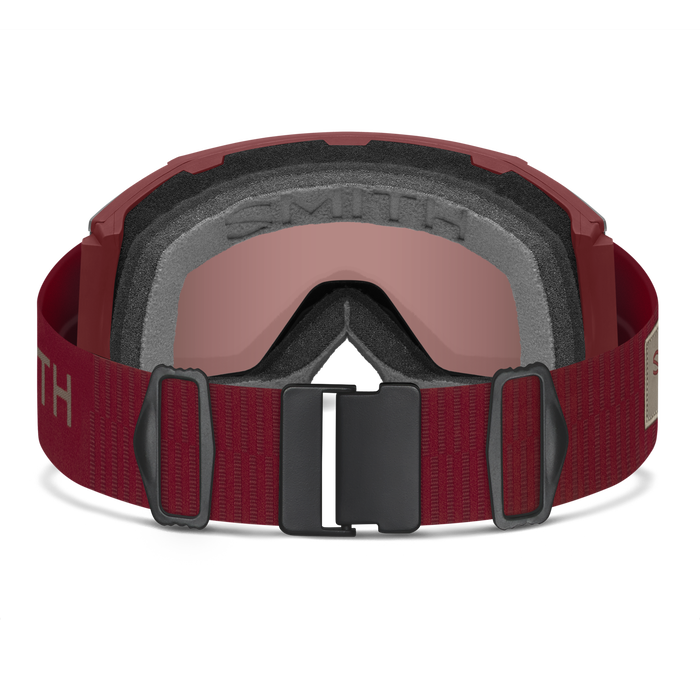 Squad MAG, Ironwood + ChromaPop™ Everyday Red Mirror Lens, hi-res