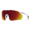 Ruckus, Matte White + ChromaPop Red Mirror Lens, hi-res