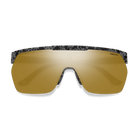 XC, Matte Gray Marble + ChromaPop&trade; Polarized Bronze Mirror, hi-res