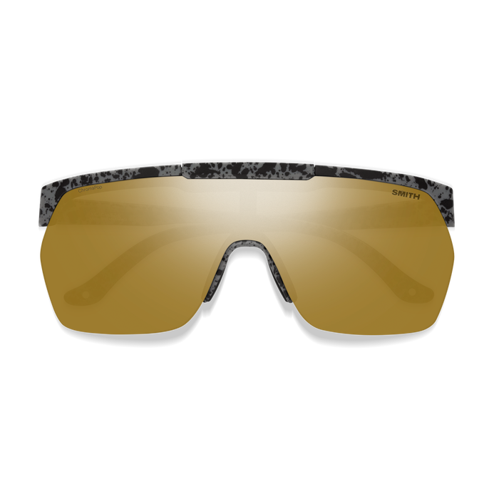 XC, Matte Gray Marble + ChromaPop&trade; Polarized Bronze Mirror, hi-res