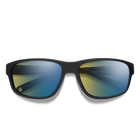 Redding 2, Matte Black + ChromaPop Glass Polarchromic Yellow Blue Mirror Lens, hi-res