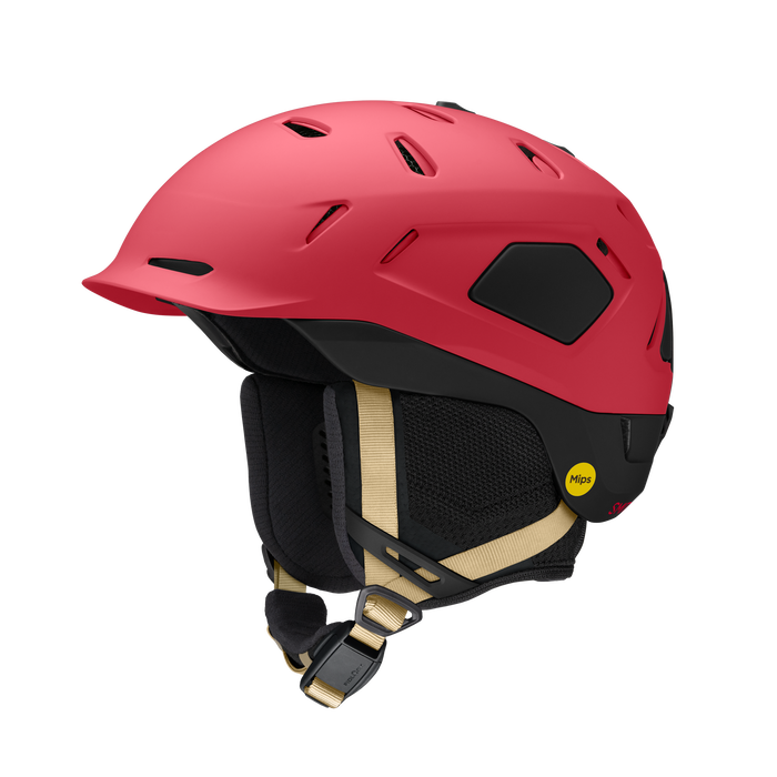 Nexus Mips, Matte Crimson / Black, hi-res