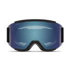 Squad, Black  + ChromaPop&trade; Everyday Blue Mirror Lens, hi-res