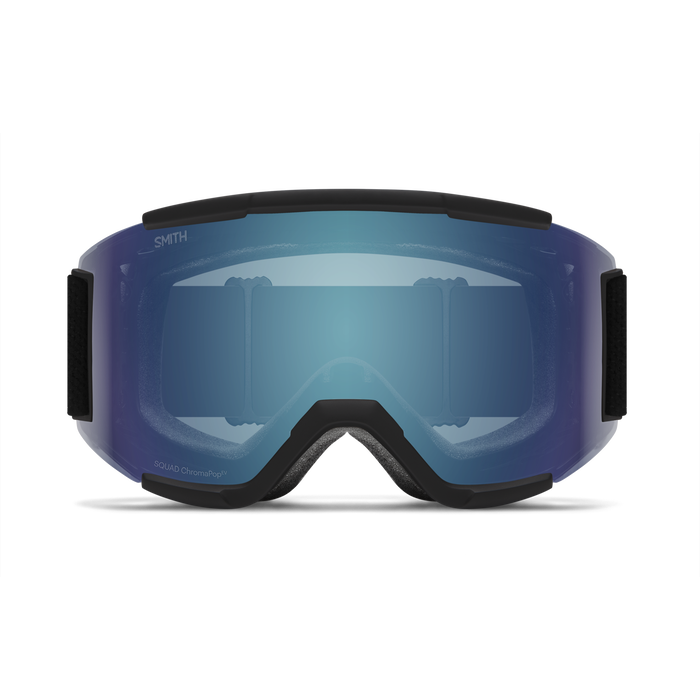 Squad, Black  + ChromaPop&trade; Everyday Blue Mirror Lens, hi-res