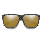 Lowdown XL 2, Matte Gray Marble + ChromaPop&trade; Polarized Bronze Mirror, hi-res