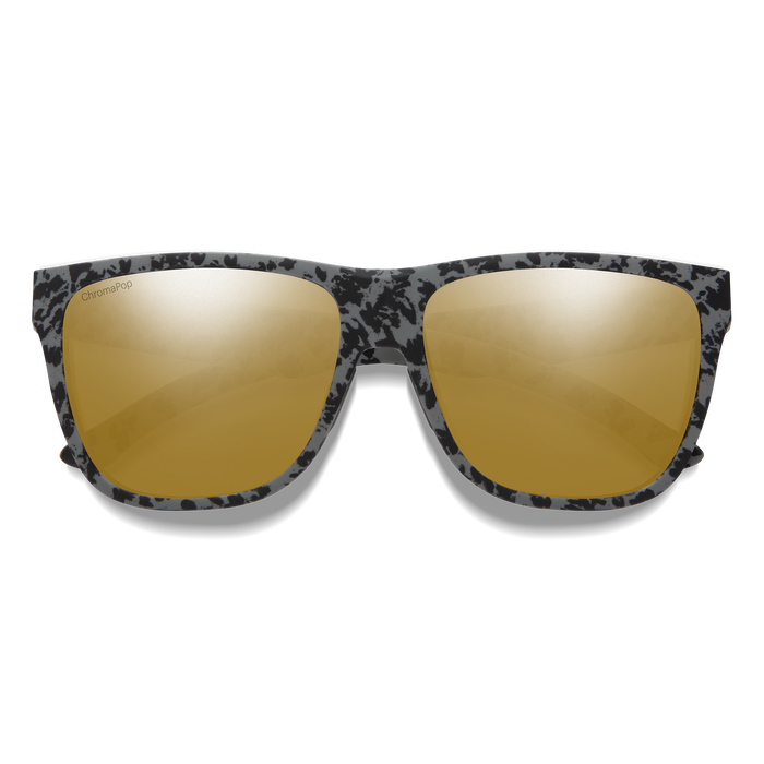 Lowdown XL 2, Matte Gray Marble + ChromaPop&trade; Polarized Bronze Mirror, hi-res
