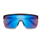 XC, Matte Black + ChromaPop Low Light Rose Gold Blue Mirror Lens, hi-res