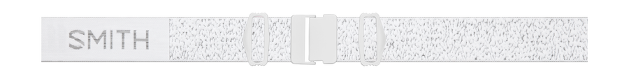 I/O MAG S, White Chunky Knit + ChromaPop™ Pro Photochromic Gold Mirror Lens, strap