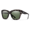 Sway, Matte Gray Tortoise + ChromaPop Polarized Gray Green Lens, hi-res