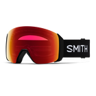 4D MAG XL Low Bridge Fit, Black + ChromaPop™ Photochromic Red Mirror Lens, hi-res
