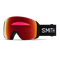 4D MAG XL Low Bridge Fit, Black + ChromaPop™ Photochromic Red Mirror Lens, hi-res