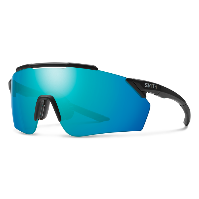 Ruckus, Matte Black + ChromaPop Opal Mirror Lens, hi-res