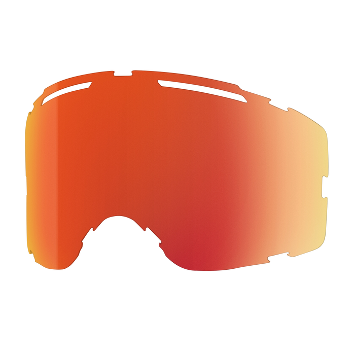 Rhythm MTB Replacement Lens, ChromaPop Everyday Red Mirror, hi-res