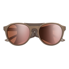 Venture, Matte Gold Dust + ChromaPop™ Glacier Photochromic Rose Gold Mirror Lens, hi-res