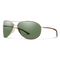 Serpico 2, Matte Gold + ChromaPop Polarized Gray Green Lens, hi-res