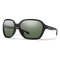 Whitney, Matte Black + ChromaPop Polarized Gray Green Lens, hi-res