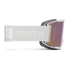 Squad Low Bridge Fit, White Vapor + ChromaPop™ Everyday Rose Gold Mirror Lens, hi-res