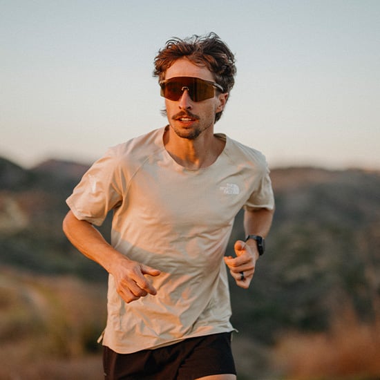 Runner wearing Smith Defy sunglasses Runner wearing Smith Defy sunglasses